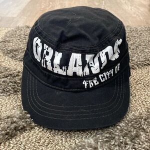 Robin Ruth (City of Orlando), Short Bill Hat/Cap.